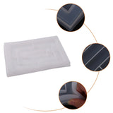 Rectangle Resin Casting Molds for Rolling Tray, Easy Release Silicone Tray Molds
