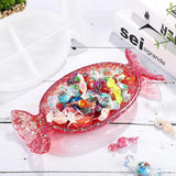 Candy-shaped Tray Resin Mold for Jewelry Storage Plate