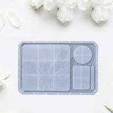 Woman Tray Resin Mold for DIY Jewelry & Cosmetic Storage