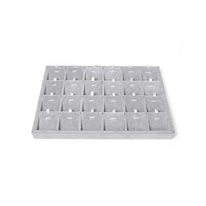 Jewelry Organizer Tray Pendant Earrings Necklaces Bracelets Watch Case