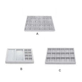 Jewelry Organizer Tray Pendant Earrings Necklaces Bracelets Watch Case