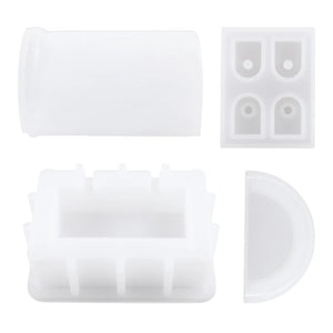 Treasure Box Dice Storage Case Mold Ring Box Crafts Mold