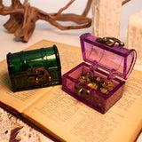 Treasure Box Dice Storage Case Mold Ring Box Crafts Mold
