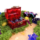 Treasure Box Dice Storage Case Mold Ring Box Crafts Mold