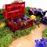 Treasure Box Silicone Resin Mould for Jewelry Storage