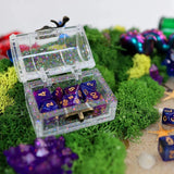Treasure Box Resin Mould Jewelry Storage Epoxy Small Box Mould