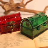 Treasure Box Resin Mould Silicone Epoxy Jewelry Storage Small Box Mold