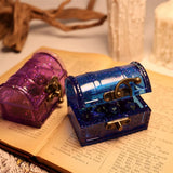Treasure Box Silicone Resin Mould for Jewelry Storage