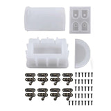Treasure Box Resin Mould for Jewelry Storage