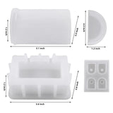 Treasure Box Silicone Resin Mould for Jewelry Storage