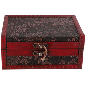 Decorative Treasure Chest for Gifts - Vintage Style Storage Box