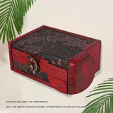 Decorative Wooden Treasure Box for Gifts and Home Decor
