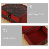 Treasure Chest for Gift Box, Cards Collection, Gifts, Home