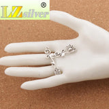 Treble Clef Eighth Music Note Beads for Charm Bracelets