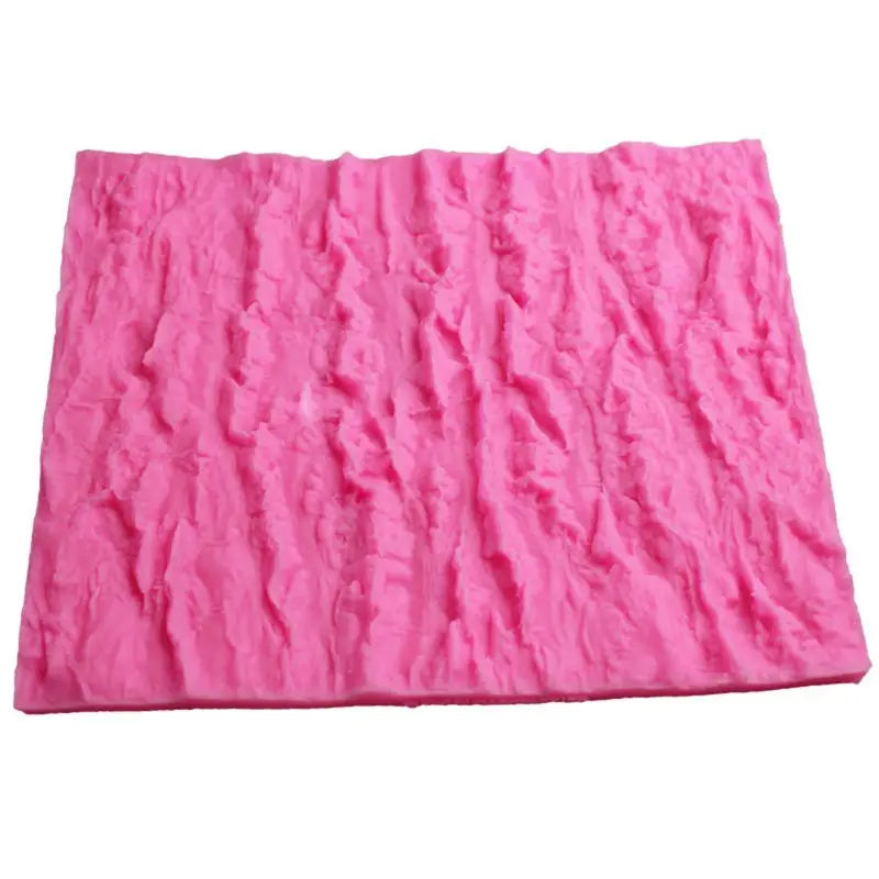 Tree Bark Texture Silicone Mold Cake Fondant Impression Mat