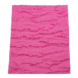 Tree Bark Texture Silicone Mold Cake Fondant Impression Mat