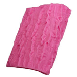 Tree Bark Texture Silicone Mold Cake Fondant Impression Mat