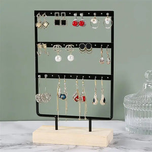 Tree Jewelry Organizer Bracelet Storage 24/44/66 Holes Stand Holder