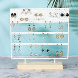 Tree Jewelry Organizer Bracelet Storage 24/44/66 Holes Stand Holder