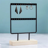 Tree Jewelry Organizer Bracelet Storage 24/44/66 Holes Stand Holder