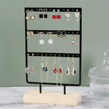 Tree Jewelry Organizer Bracelet Storage 24/44/66 Holes Stand Holder