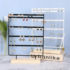 Tree Jewelry Organizer Bracelet Storage 24/44/66 Holes Stand Holder