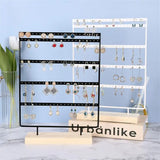 Tree Jewelry Organizer Bracelet Storage 24/44/66 Holes Stand Holder