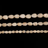 Trochus Top Shell Beads Natural Leaf Shape for Jewelry Making