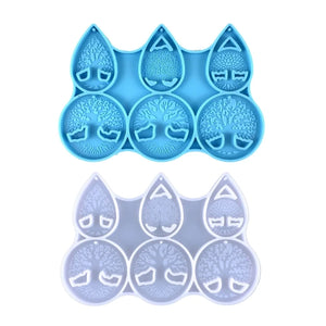 Tree Life Resin Silicone Mold for DIY Crafts