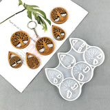 Tree Life Resin Silicone Mold for DIY Crafts