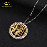 Tree Of Life Aroma Box Necklace Magnetic Diffuser Locket Name Jewelry