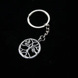 Tree Of Life Charm Keychain Nature Keychain Key Ring