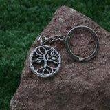 Tree Of Life Charm Keychain Nature Keychain Key Ring