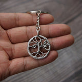 Tree Of Life Charm Keychain Nature Keychain Key Ring