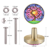 Tree Of Life Glass Drawer Cabinet Pulls Knobs Dresser Cupboard Door Brass Handle
