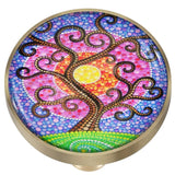 Tree Of Life Glass Drawer Cabinet Pulls Knobs Dresser Cupboard Door Brass Handle
