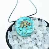 Tree Of Life Orgone Pendant Necklace Pendulum Healing Reiki Jewelry