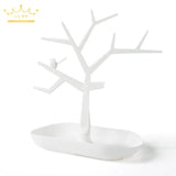Tree Ornament Jewelry Storage Rack Earring Nail Display Rack