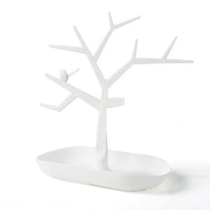 Tree Ornament Jewelry Storage Rack Earring Nail Display Rack