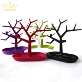 Tree Ornament Jewelry Storage Rack Earring Nail Display Rack