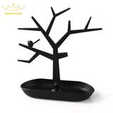 Tree Ornament Jewelry Storage Rack Earring Nail Display Rack