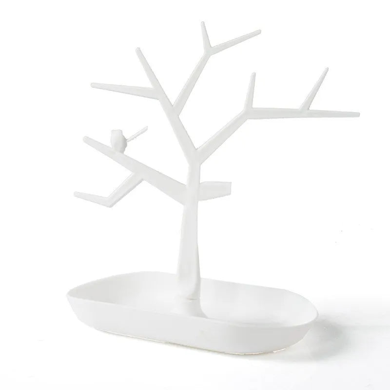 Tree Ornament Jewelry Storage Rack Earring Nail Display Rack