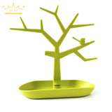 Tree Ornament Jewelry Storage Rack Earring Nail Display Rack