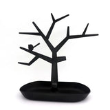 Tree Shaped Jewelry Display Stand Organizer Holder