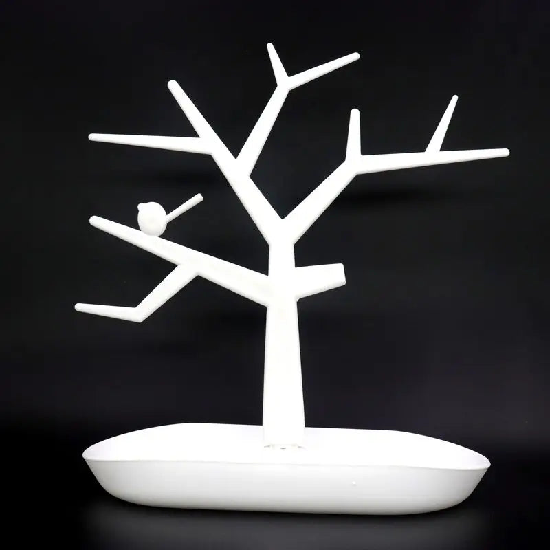 Tree Shaped Jewelry Display Stand Organizer Holder