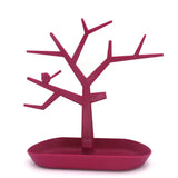 Tree Shaped Jewelry Display Stand Organizer Holder