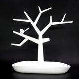 Tree Shaped Jewelry Display Stand Organizer Holder