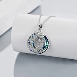 Crystal Cremation Jewelry for Ashes - Tree Urn Necklaces