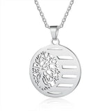 Tree of Life Family Name Necklace Personalized Jewelry
