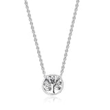 Sterling Silver Tree of Life Necklace for DIY Jewelry